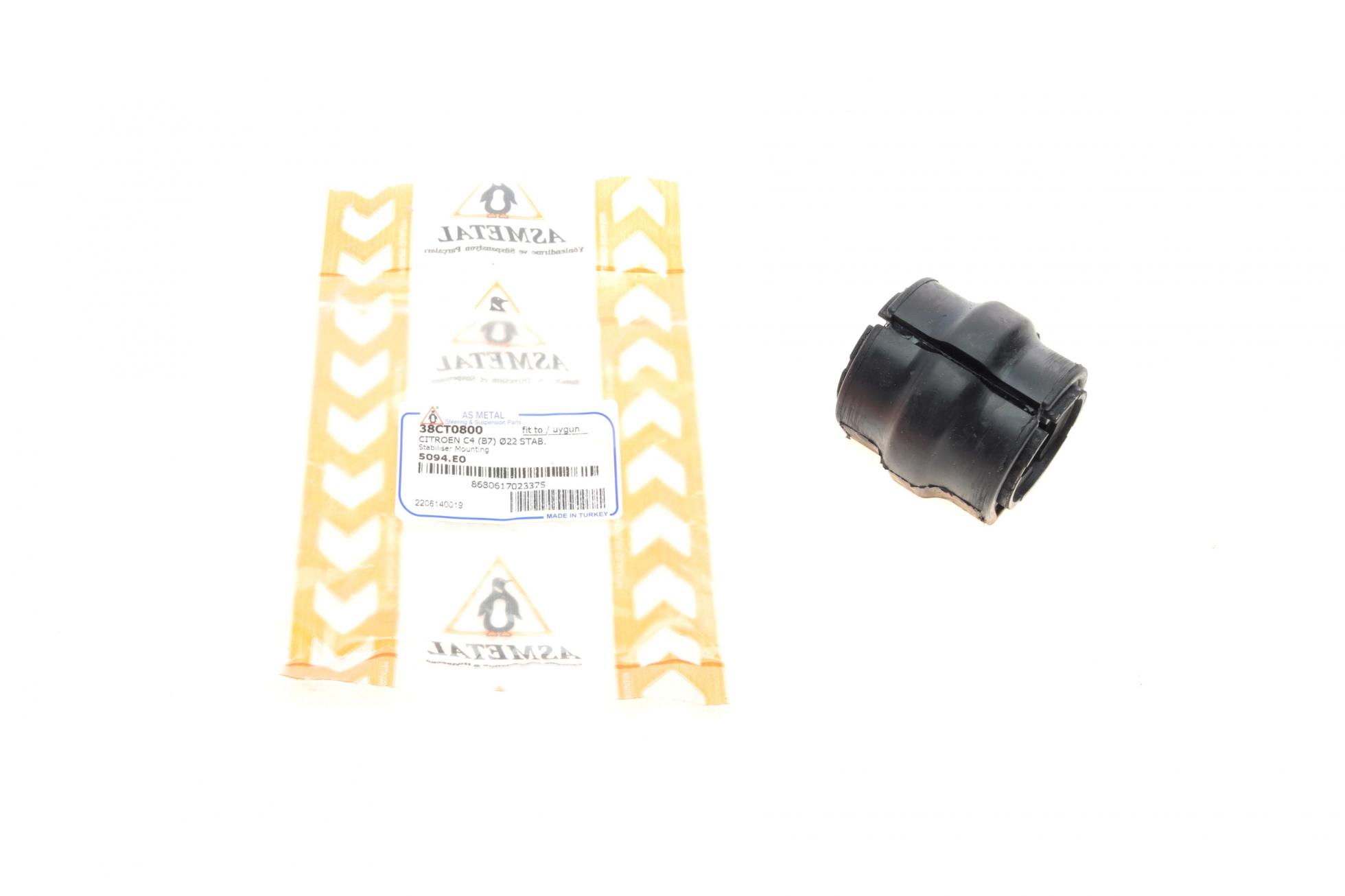 38CT0800 AS METAL